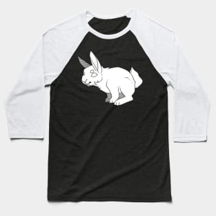 White Rabbit Baseball T-Shirt